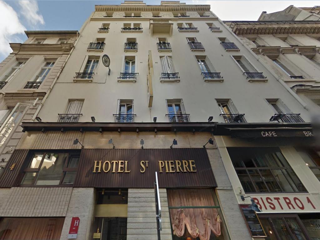 Hotel Saint Pierre Paris Exterior foto