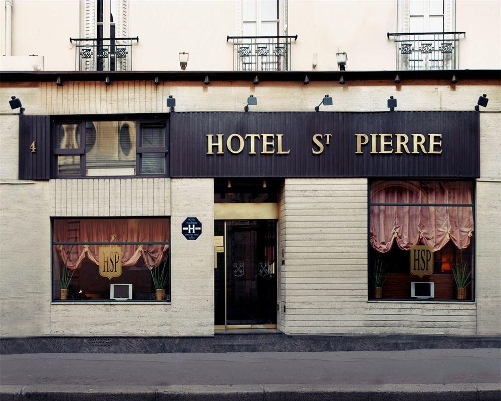 Hotel Saint Pierre Paris Exterior foto